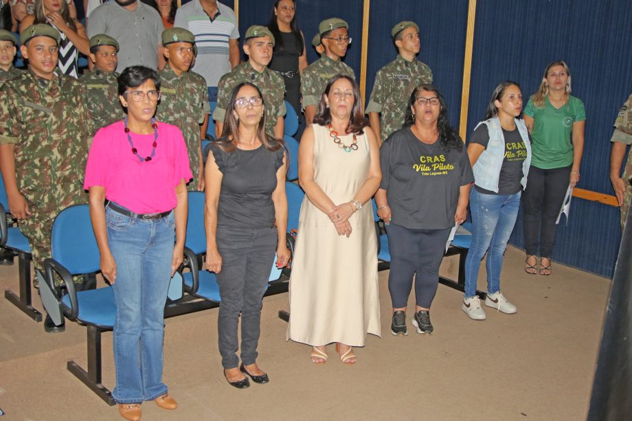 SMAS realiza formatura e promoção do SCFV “Patrulha Mirim” em Três Lagoas