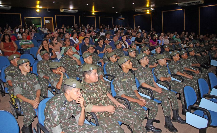 SMAS realiza formatura e promoção do SCFV “Patrulha Mirim” em Três Lagoas