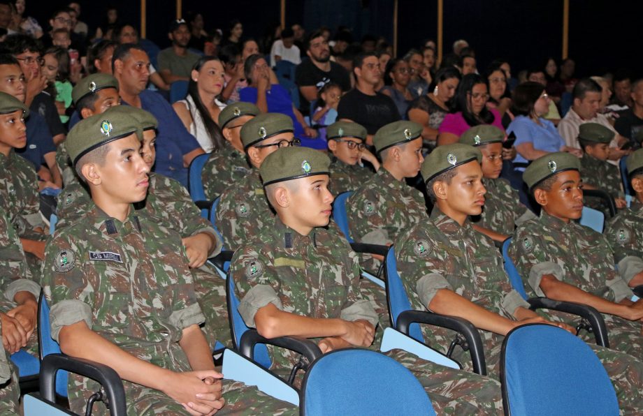 SMAS realiza formatura e promoção do SCFV “Patrulha Mirim” em Três Lagoas