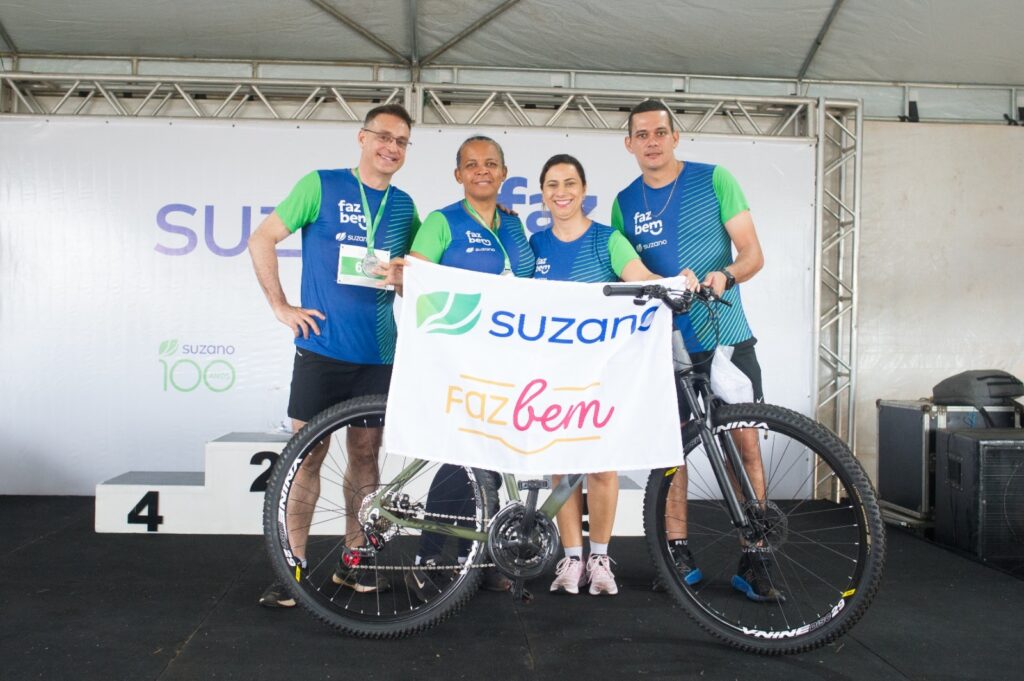 Corrida e Caminhada Suzano Faz Bem reúne 330 participantes e arrecada mais de 1,7 mil quilos de alimentos