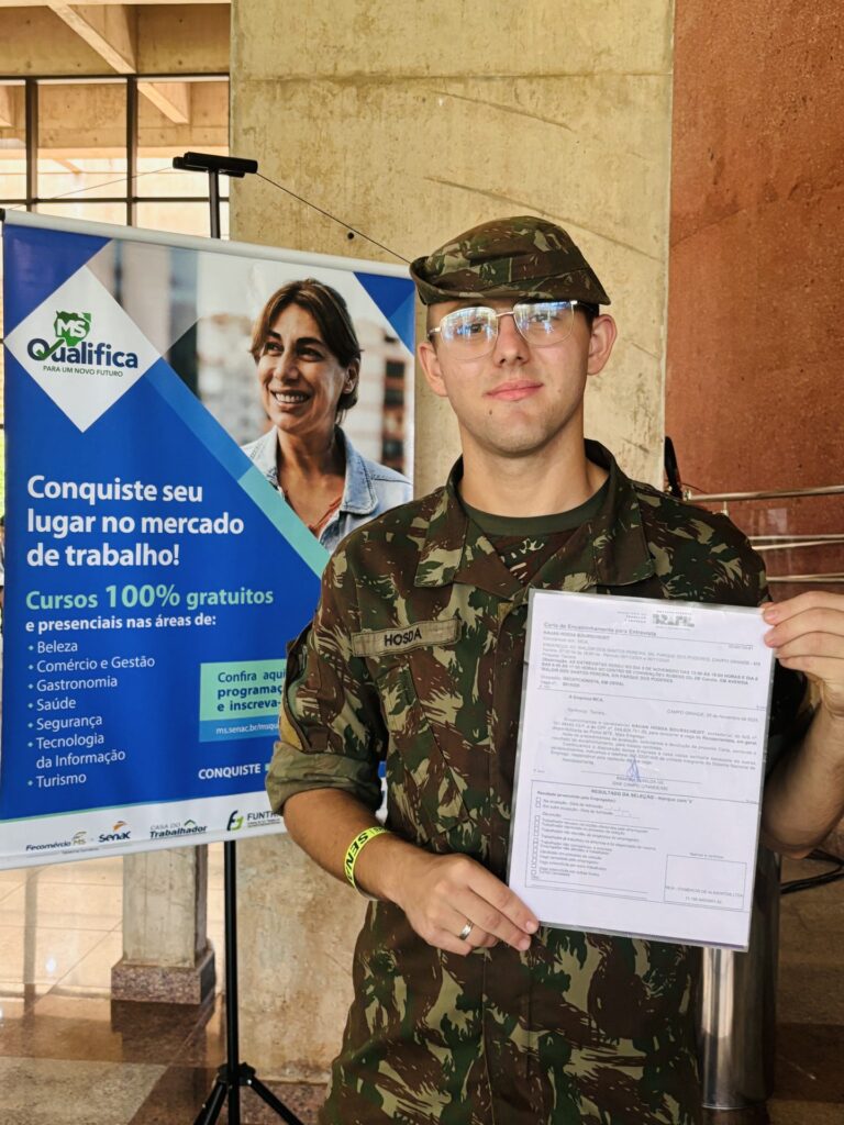 Feira da Empregabilidade promove inclusão e abre portas para ex-militares e população em geral