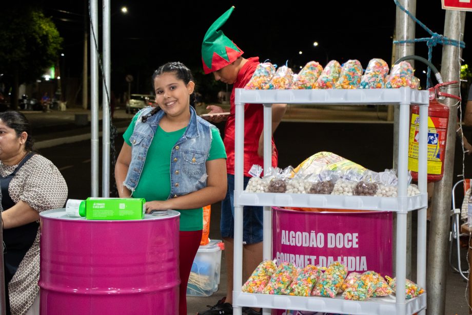 Confira os cliques do evento de inauguração da decoração natalina de Três Lagoas