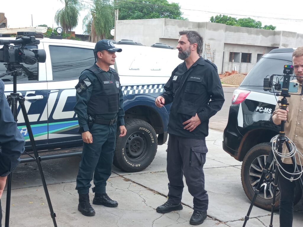 Operação Forças Unidas: Em ação conjunta, policiais capturam suspeitos de diversos roubos em Três Lagoas