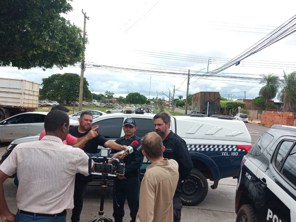 Operação Forças Unidas: Em ação conjunta, policiais capturam suspeitos de diversos roubos em Três Lagoas