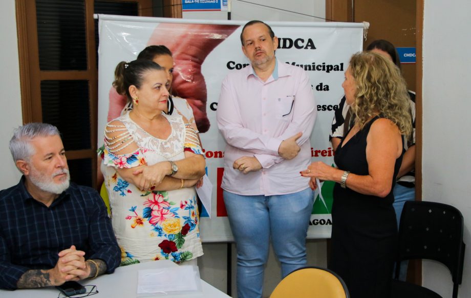 CMDCA realiza posse dos novos membros para o Biênio 2024/2026