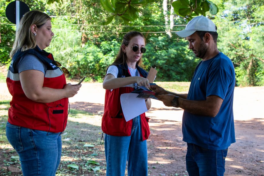 CTG Brasil realizou nesta terça (26) um simulado de evacuação de emergência de barragem na Usina Hidrelétrica Jupiá