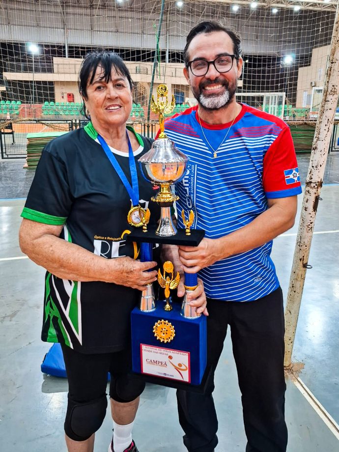 Três Lagoas conquista três títulos no Torneio da Melhor Idade de Vôlei Adaptado