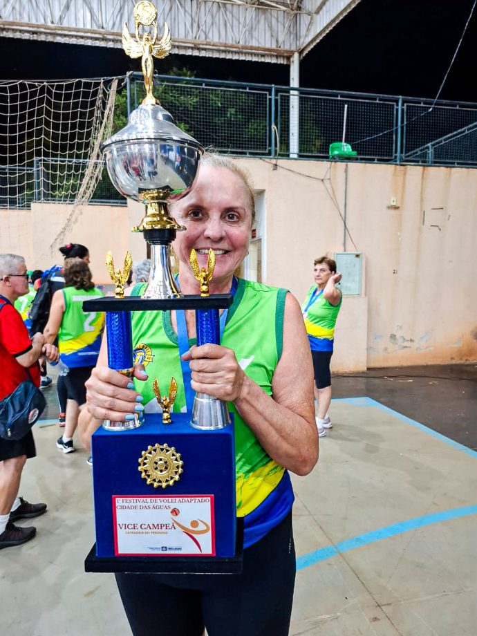 Três Lagoas conquista três títulos no Torneio da Melhor Idade de Vôlei Adaptado