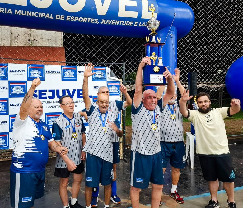 Três Lagoas conquista três títulos no Torneio da Melhor Idade de Vôlei Adaptado