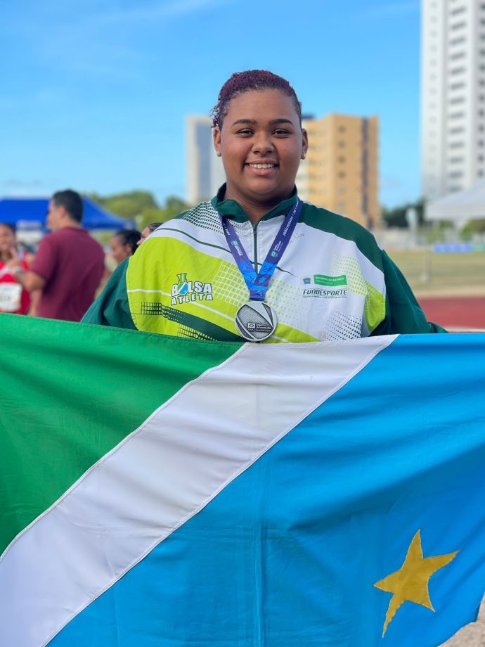 Jogos da Juventude – Vitória Barreto coloca Três Lagoas entre os melhores do Brasil