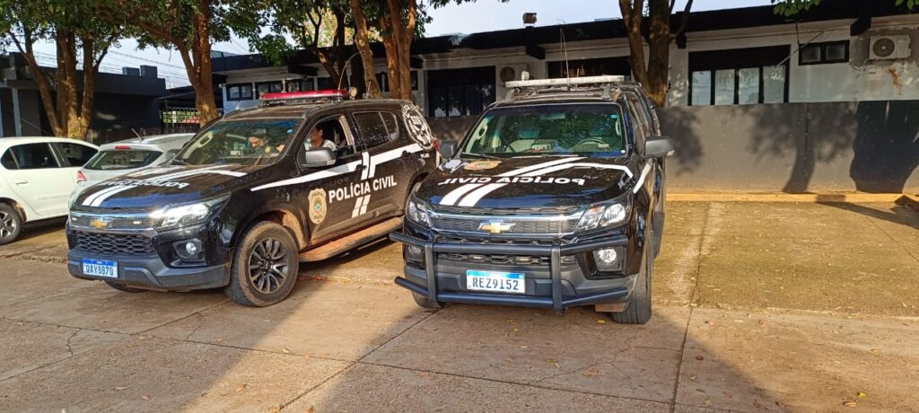 Polícias Civil e Militar deflagram operação “Forças Unidas” e prendeu autores de roubos ao comércio em Três Lagoas