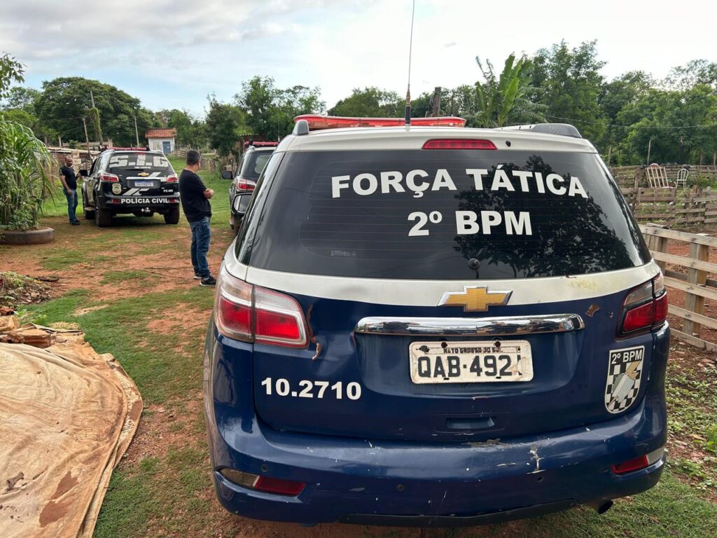 Polícias Civil e Militar deflagram operação “Forças Unidas” e prendeu autores de roubos ao comércio em Três Lagoas