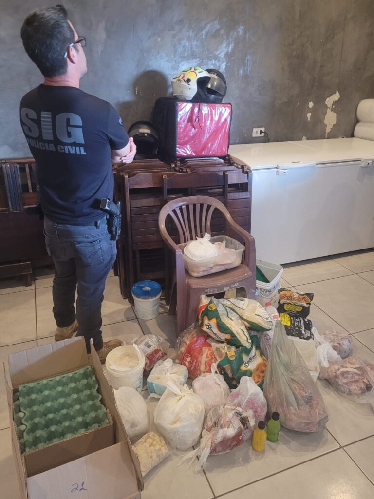 Polícia Civil e órgãos de fiscalização realizam operação conjunta em restaurantes de Brasilândia