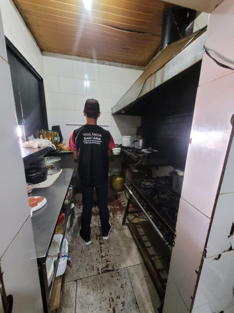 Polícia Civil e órgãos de fiscalização realizam operação conjunta em restaurantes de Brasilândia