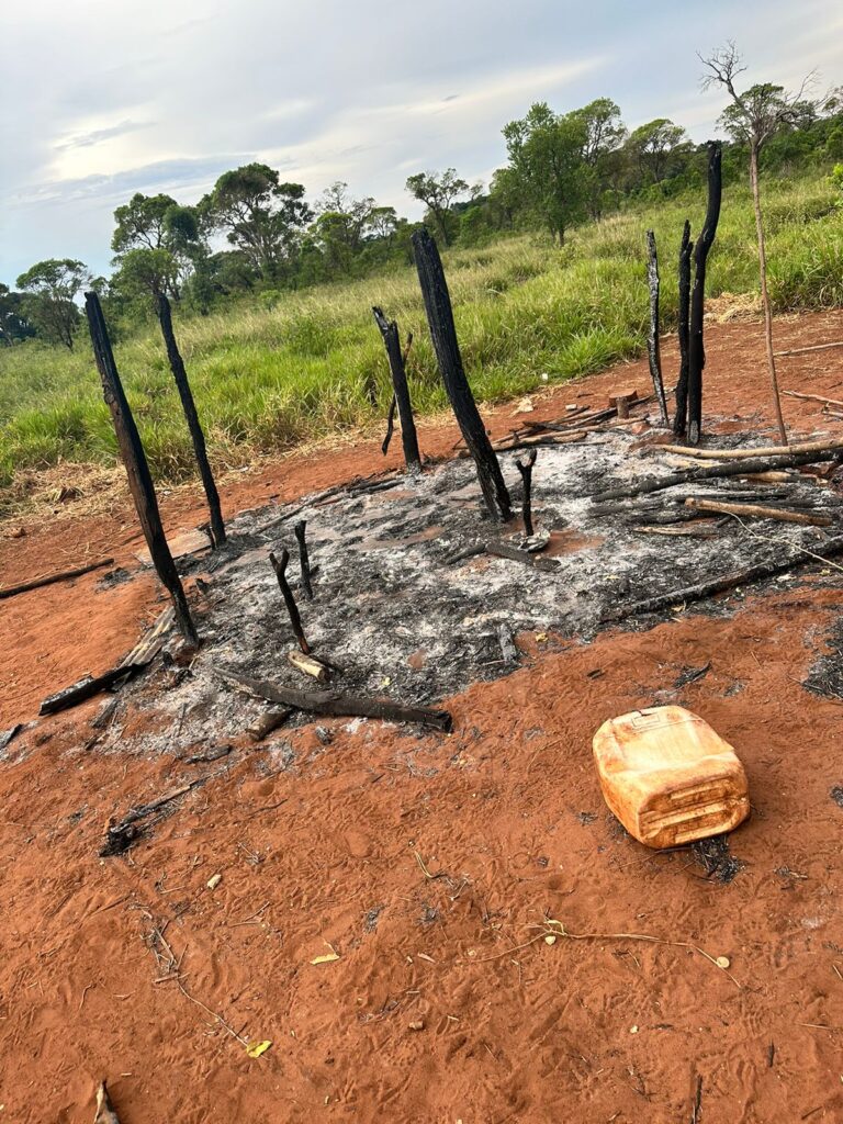 Polícia Civil prende homem que incendiou uma residência com duas crianças dentro em Aral Moreira