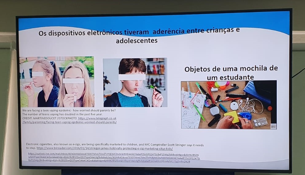 Riscos dos Cigarros Eletrônicos: SES reúne especialistas em Workshop sobre Comércio Ilícito de Tabaco