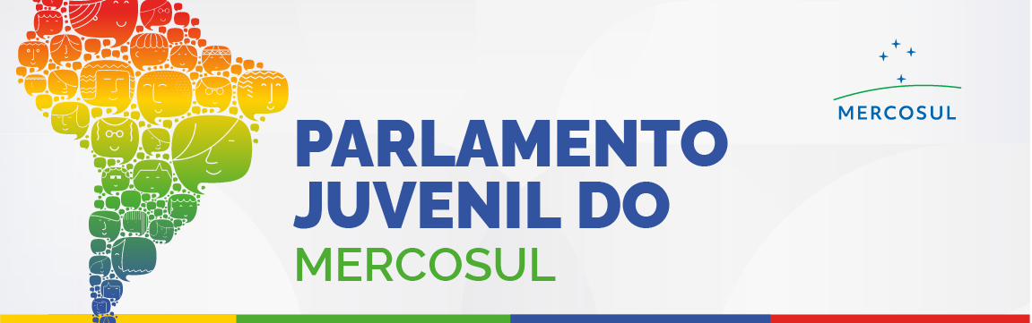 Inscrições para seleção do Parlamento Juvenil do Mercosul encerram dia 07