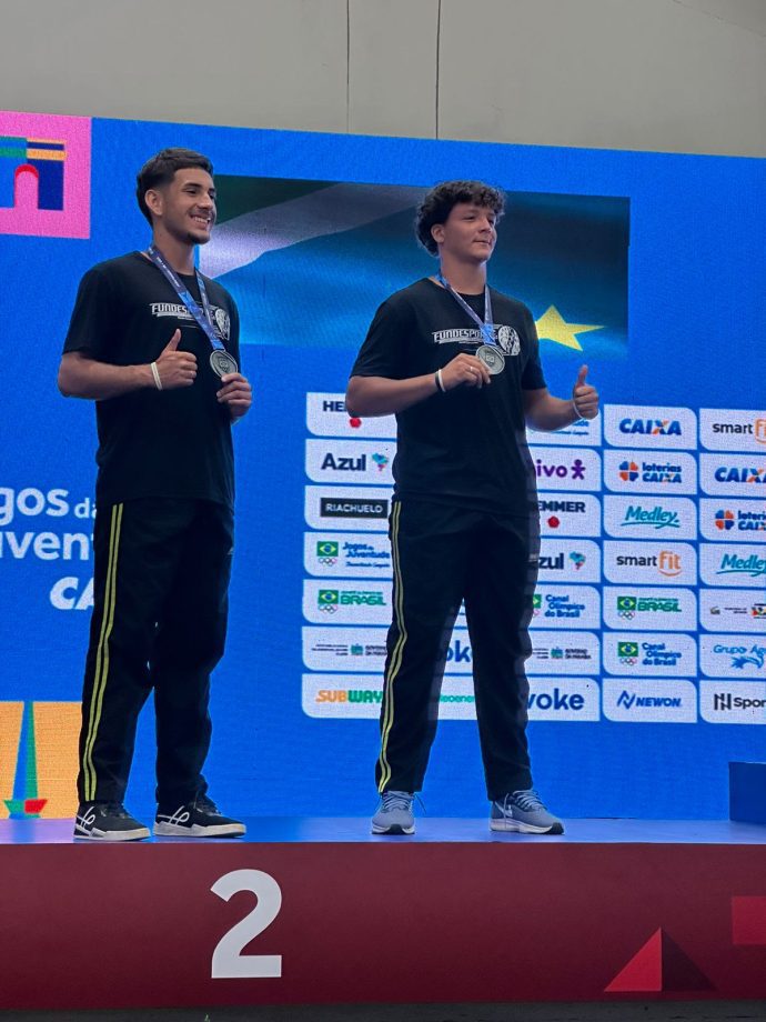 Jogadores três-lagoenses conquistam vice-campeonato no vôlei de praia nos Jogos da Juventude