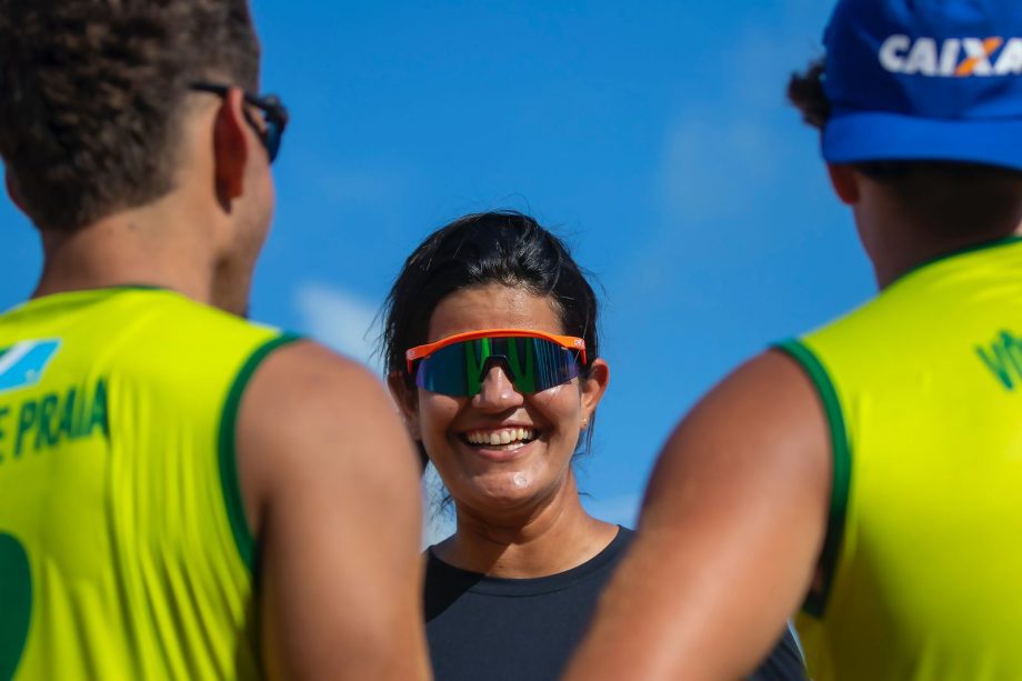 Jogadores três-lagoenses conquistam vice-campeonato no vôlei de praia nos Jogos da Juventude