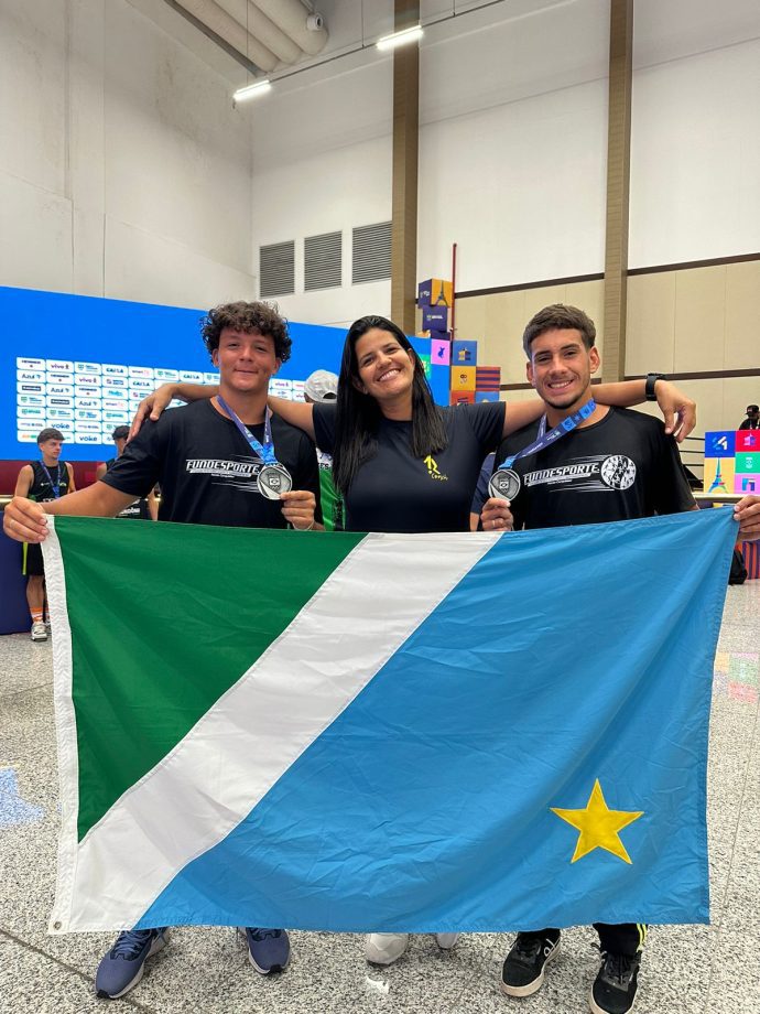 Jogadores três-lagoenses conquistam vice-campeonato no vôlei de praia nos Jogos da Juventude