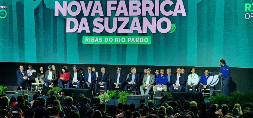 ‘Boom econômico’: com inauguração da Suzano, Ribas teve orçamento quatro vezes maior, diz Prefeito