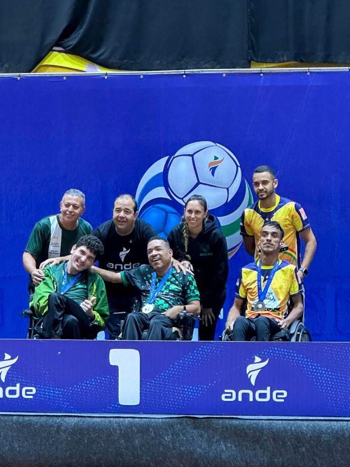 André Luís é vice-campeão brasileiro de Bocha na Categoria BC1