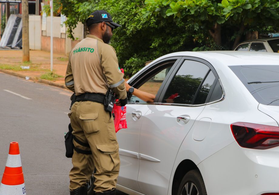 “Acidentes não tiram férias” – Campanha educa pedestres, ciclistas e condutores em Três Lagoas