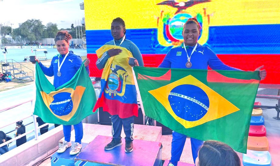 MAIS UM PÓDIO INTERNACIONAL – Vitória Barreto leva o bronze no Sul-Americano Sub-18