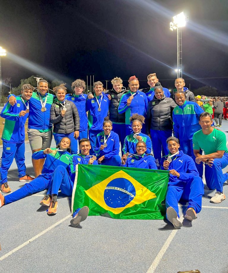 MAIS UM PÓDIO INTERNACIONAL – Vitória Barreto leva o bronze no Sul-Americano Sub-18