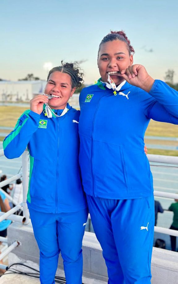 MAIS UM PÓDIO INTERNACIONAL – Vitória Barreto leva o bronze no Sul-Americano Sub-18