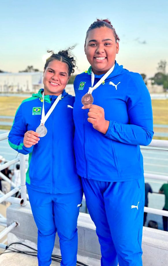 MAIS UM PÓDIO INTERNACIONAL – Vitória Barreto leva o bronze no Sul-Americano Sub-18