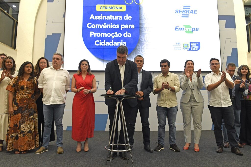 Empreendedorismo: Parceria com Governo de MS leva soluções tecnológicas para quilombolas e indígenas