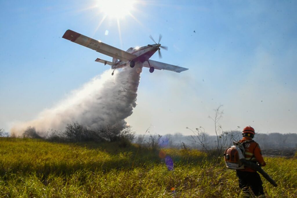 Planejamento e atuação eficiente garantem proteção do bioma Pantanal durante todo o ano