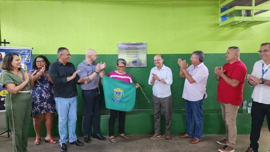 Com obras em escolas e equipamentos, Anastácio recebe R$ 25 milhões em investimentos na educação