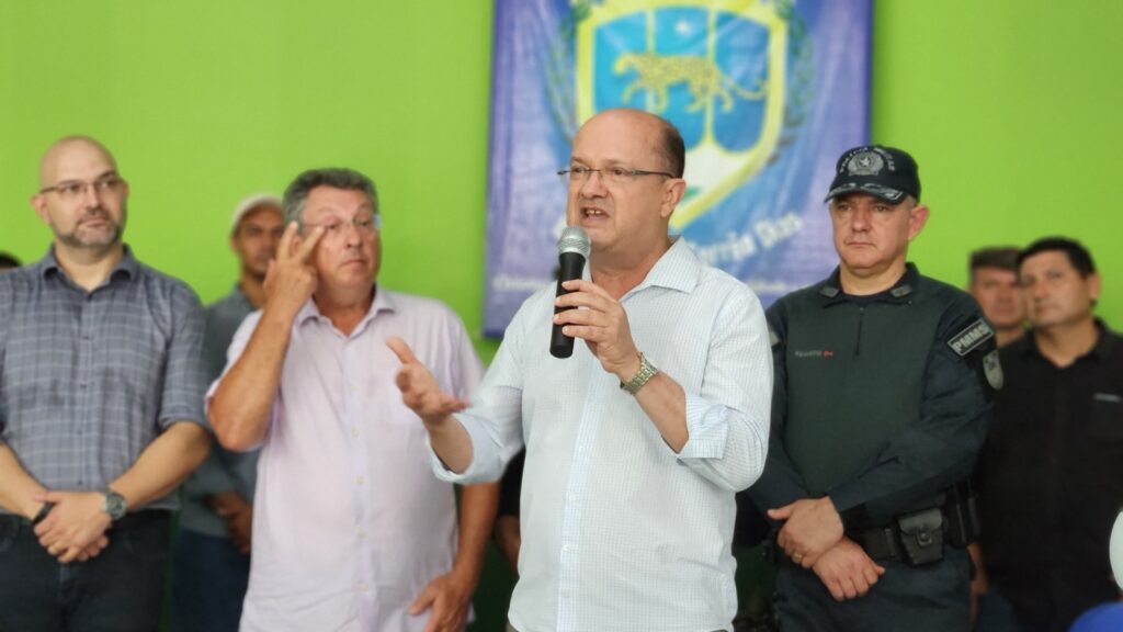 Com obras em escolas e equipamentos, Anastácio recebe R$ 25 milhões em investimentos na educação