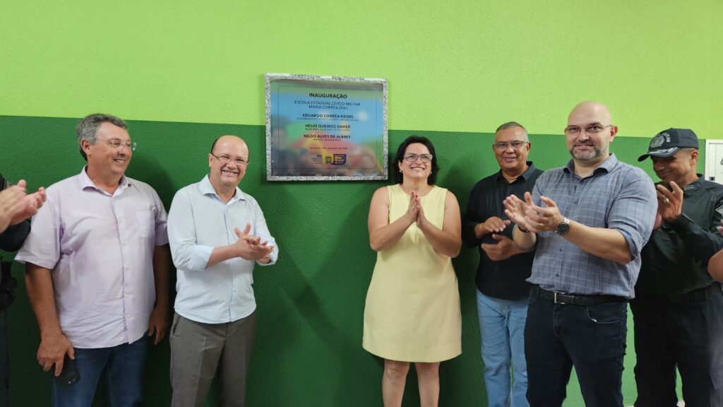 Com obras em escolas e equipamentos, Anastácio recebe R$ 25 milhões em investimentos na educação