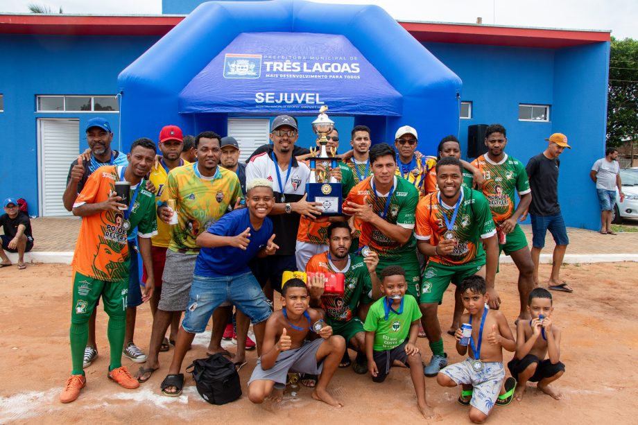 Atlético é o grande vencedor do Torneio Interbairros dos Campeões