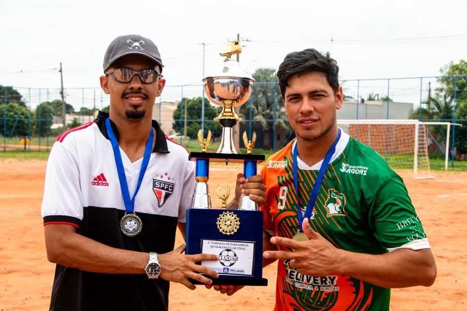 Atlético é o grande vencedor do Torneio Interbairros dos Campeões