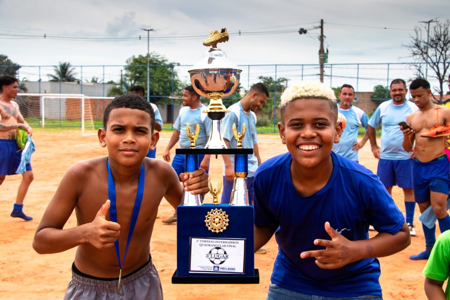 Atlético é o grande vencedor do Torneio Interbairros dos Campeões