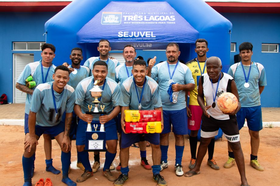 Atlético é o grande vencedor do Torneio Interbairros dos Campeões