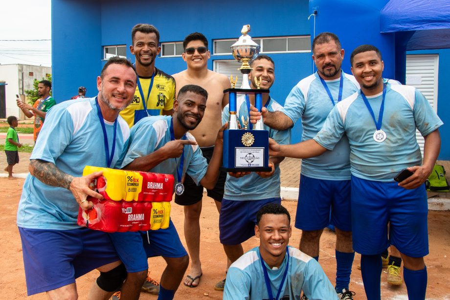 Atlético é o grande vencedor do Torneio Interbairros dos Campeões