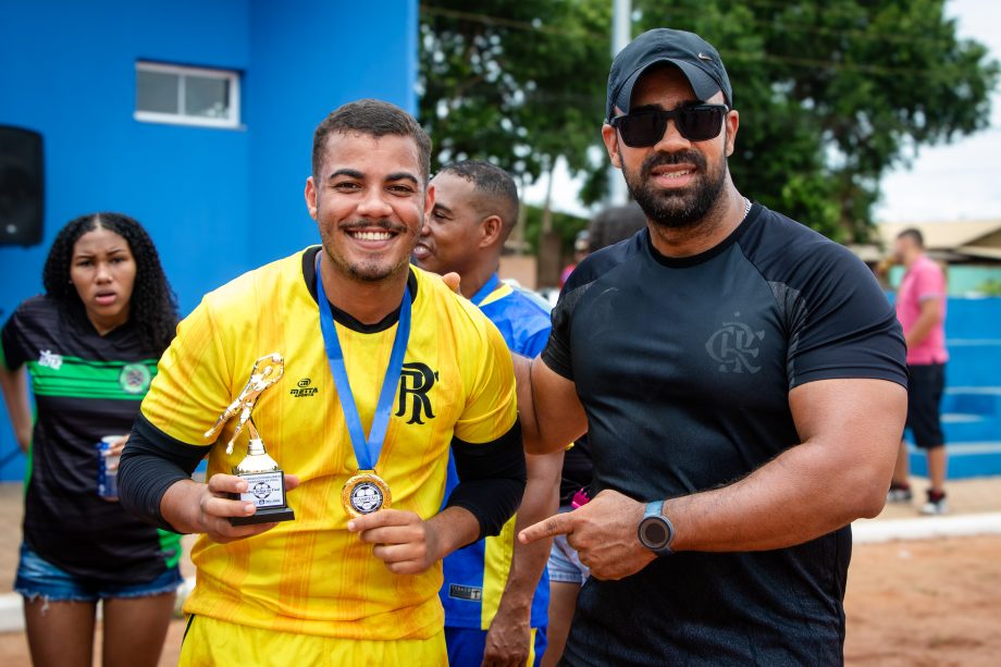 Atlético é o grande vencedor do Torneio Interbairros dos Campeões