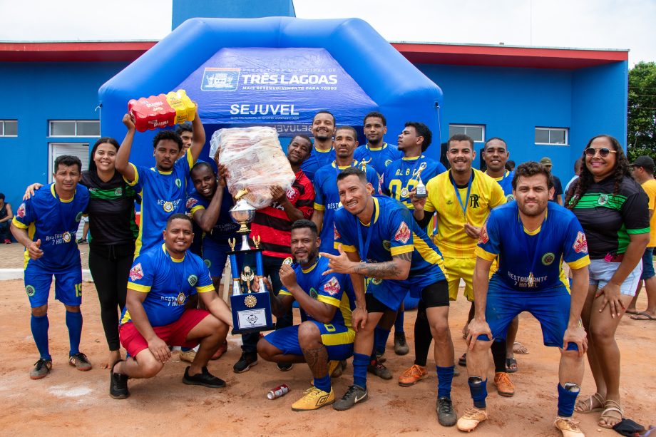 Atlético é o grande vencedor do Torneio Interbairros dos Campeões