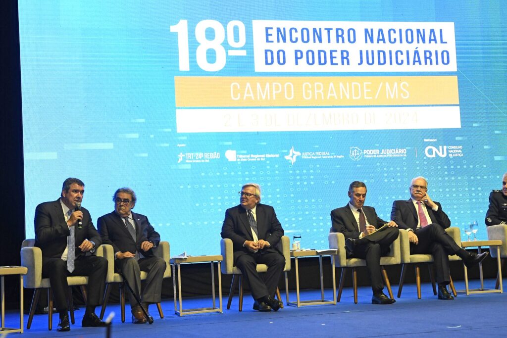 Para avaliar estratégias e traçar metas, Poder Judiciário realiza encontro nacional em MS