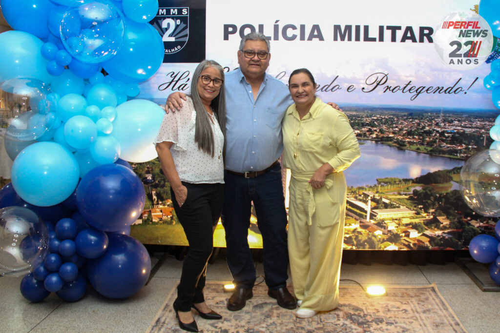 Confraternização de fim de ano do 2º BPM aconteceu no Papillon