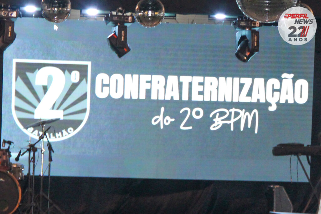 Confraternização de fim de ano do 2º BPM aconteceu no Papillon