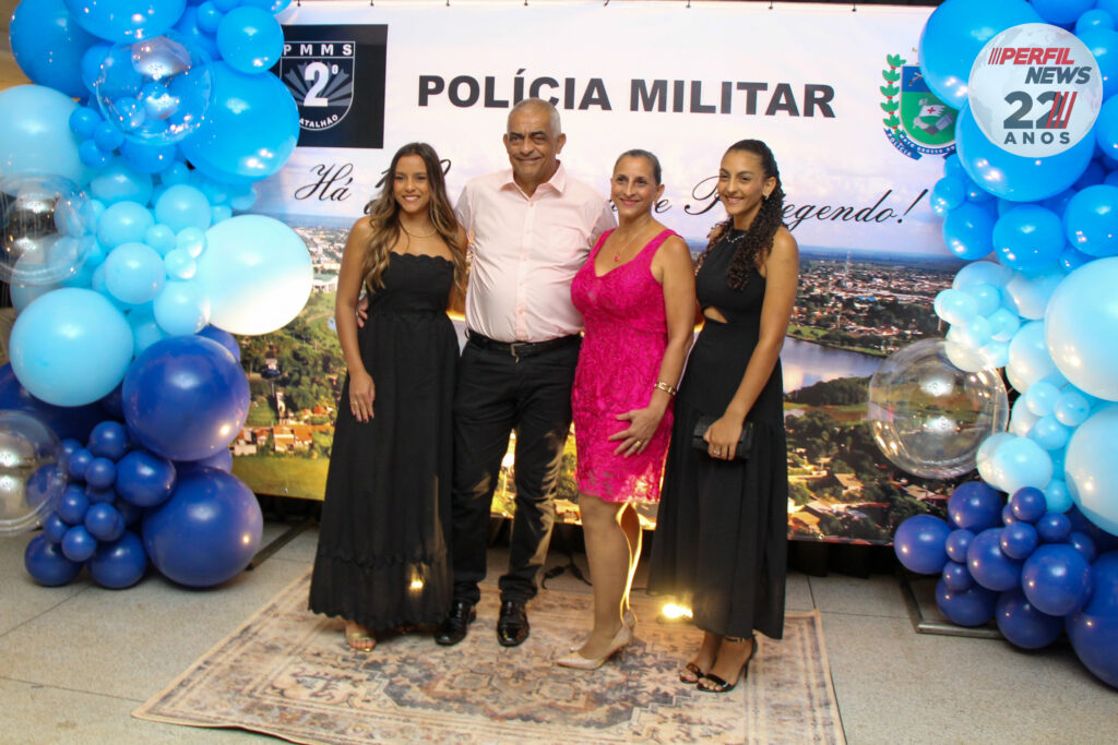 Confraternização de fim de ano do 2º BPM aconteceu no Papillon