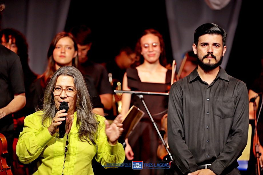 Música e cinema encantam Três Lagoas na Apresentação “Luz, Câmera e Música”