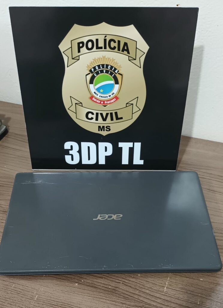 Polícia Civil de Três Lagoas identifica autor de furtos e recupera produtos roubados