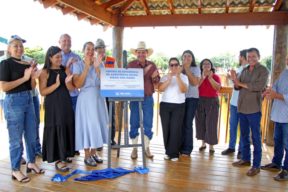 Guerreiro entrega Deck da Lagoa Maior, dois CRAS e anuncia mais 13 obras para Três Lagoas